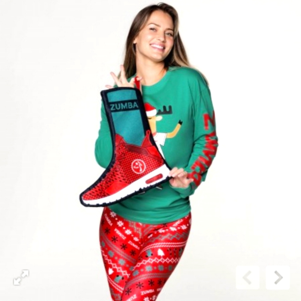 Zumba holiday stocking brand new